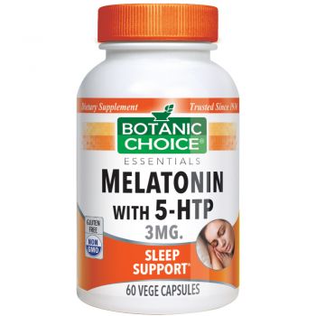 Melatonin with 5-HTP